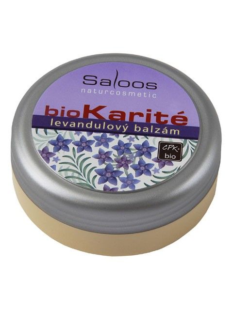 Saloos Levandulový balzám BIO Karité 50 ml