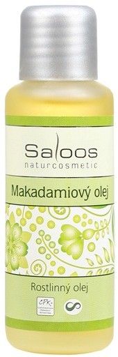 E-shop Saloos Makadamiový olej LZS 125 ml