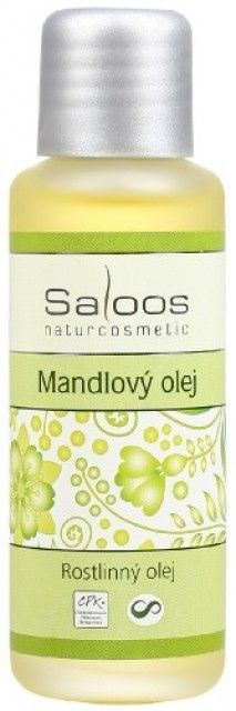 E-shop Saloos Mandlový olej LZS 50 ml