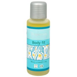 Masážní olej Body fit Saloos 50 ml