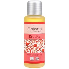 Masážní olej Erotika Saloos 50 ml