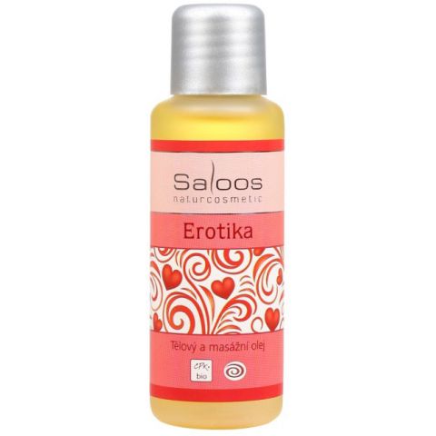 Saloos Masážní olej Erotika 50 ml