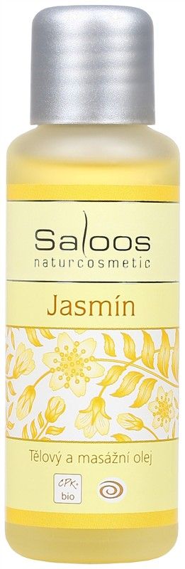 E-shop Saloos tělový a masážní olej Jasmín 50 ml