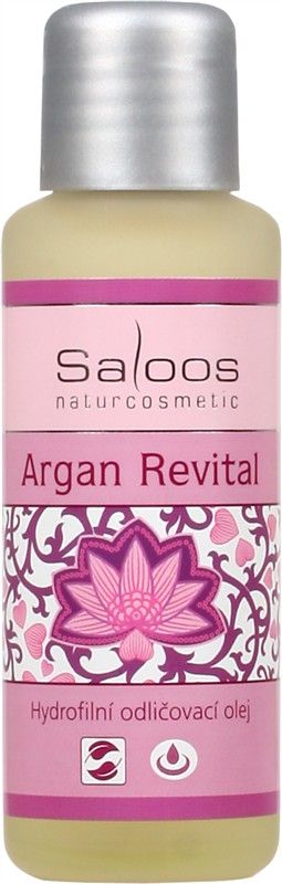 Saloos Odličovací hydrofilní olej Argan Revital 50 ml