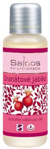 Saloos Odličovací hydrofilní olej Granátové jablko 50 ml