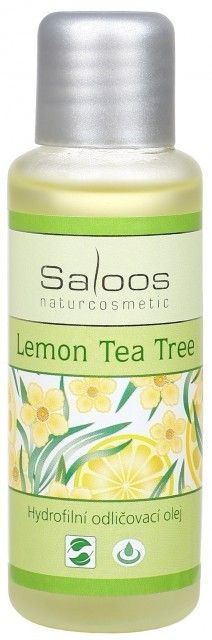 E-shop Saloos Odličovací hydrofilní olej Lemon-Tea tree 50 ml