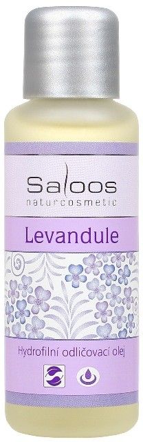 Saloos Odličovací hydrofilní olej Levandule 50 ml