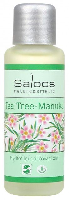 E-shop Saloos Odličovací hydrofilní olej Tea tree-Manuka 50 ml