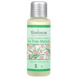Odličovací hydrofilní olej Tea tree-Manuka Saloos 50 ml