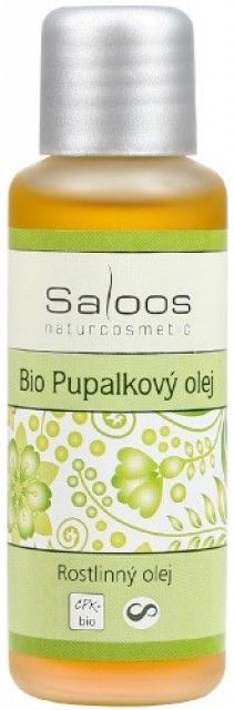 E-shop Saloos Pupálkový olej LZS BIO 125 ml