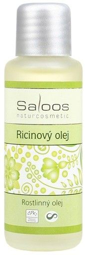 E-shop Saloos Ricinový olej LZS 50 ml