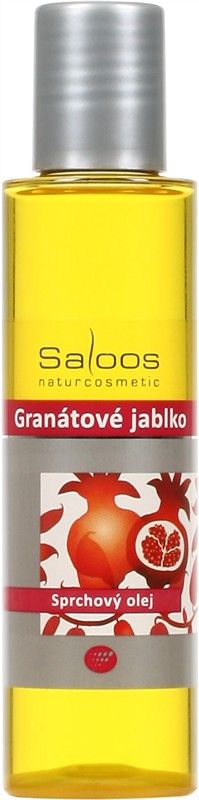 E-shop Saloos Sprchový olej Granátové jablko 125ml