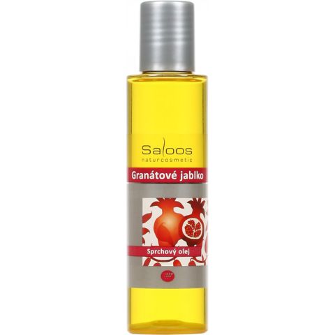 Sprchový olej Granátové jablko Saloos 125ml