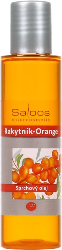 E-shop Saloos Sprchový olej Rakytník-Orange 125ml