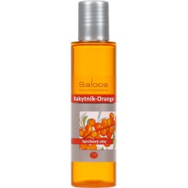 Sprchový olej Rakytník-Orange Saloos 125ml