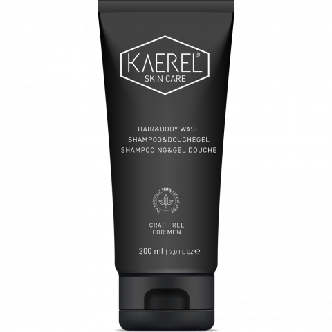 Šampon a sprchový gel pro muže 2v1 VEG KAEREL 200ml