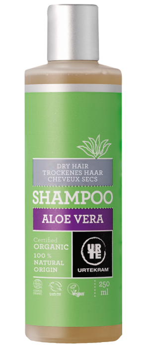 E-shop Urtekram Šampon aloe vera na suché vlasy 250ml
