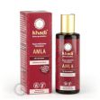 Šampón AMLA pro objem a lesk Khadi  210ml