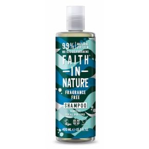 Faith in Nature Šampon bez parfemace - hypoalergenní 400ml