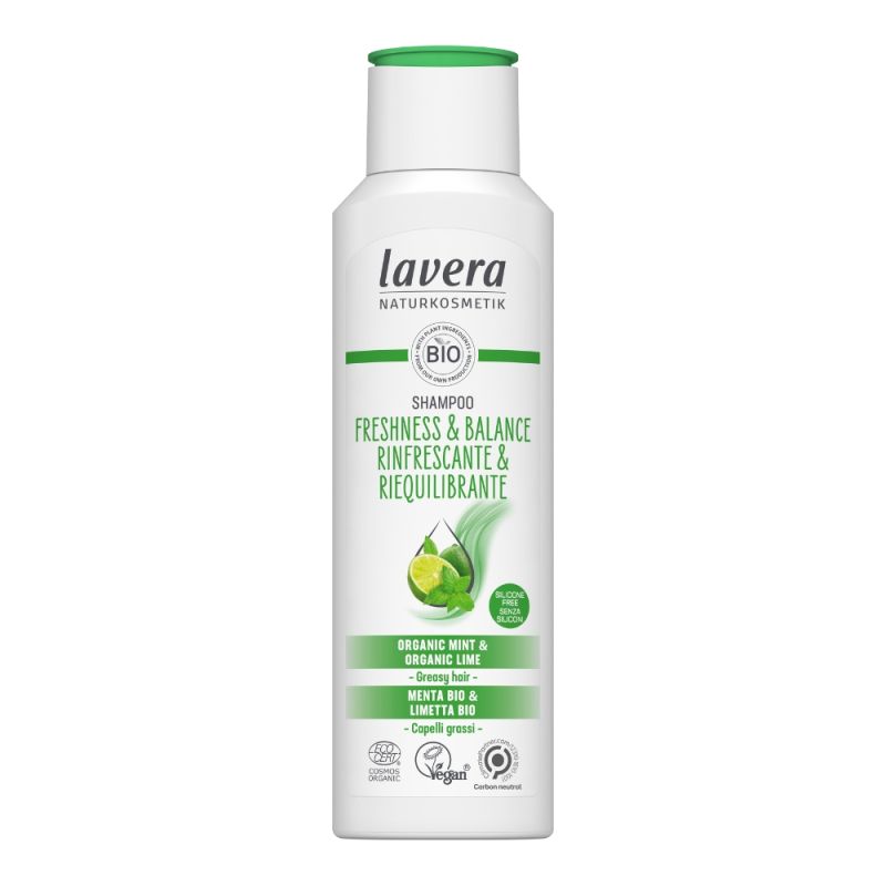 E-shop Lavera Šampon Freshness & Balance 250 ml