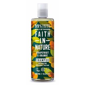 Faith in Nature Šampon Grapefruit&Pomeranč 400ml
