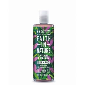 E-shop Faith in Nature Šampon Levandule 400ml