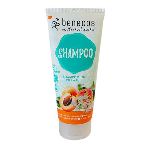 Šampon meruňka a bezinkový květ Benecos 200ml