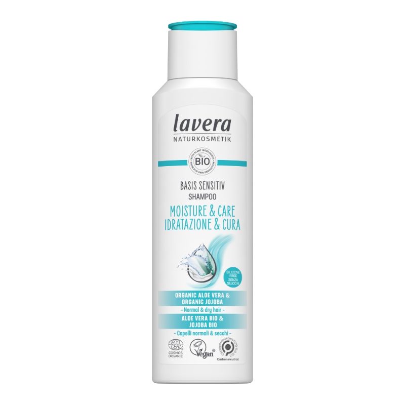 E-shop Lavera Basis Šampon Moisture & Care 250 ml