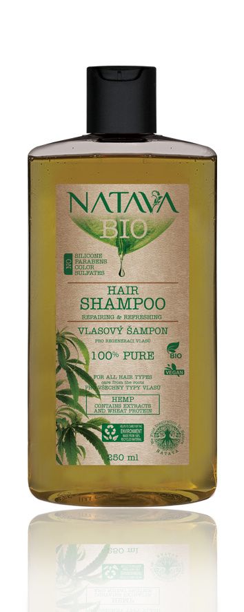 E-shop Natava Šampon na vlasy - Konopí 250 ml