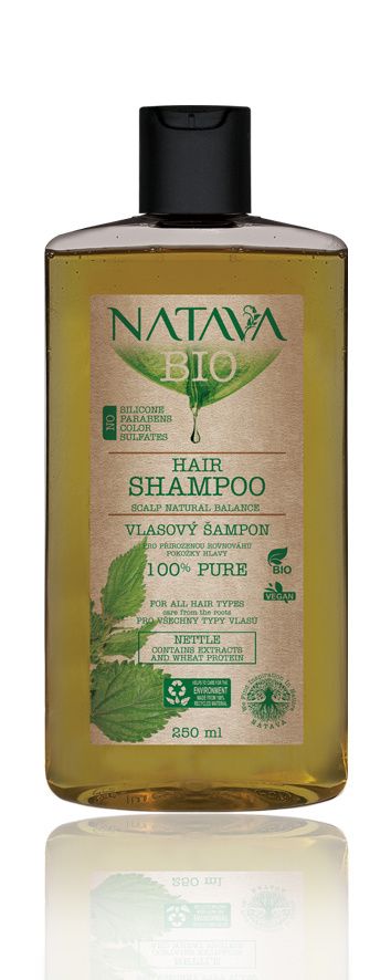 E-shop Natava Šampon na vlasy - Kopřiva 250 ml