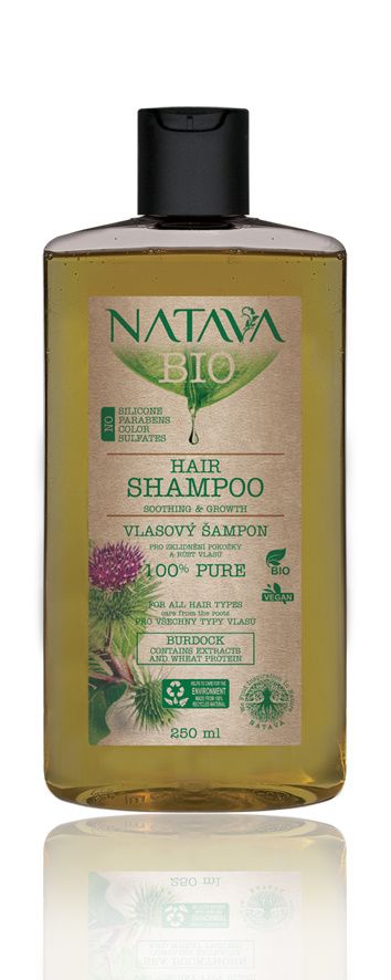 Natava Šampon na vlasy - Lopuch 250 ml