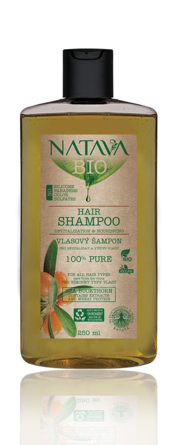 E-shop Natava Šampon na vlasy - Rakytník 250 ml