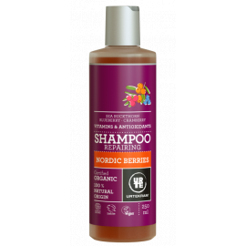 Šampón Nordic Berries na poškozené vlasy Bio Urtekram 250ml