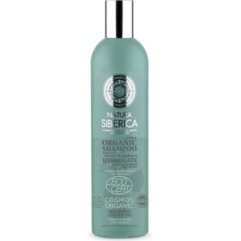 Šampon pro mastné vlasy - Objem a svěžest Natura Siberica 400 ml