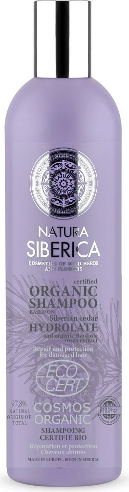 E-shop Natura Siberica Šampon pro poškozené vlasy - Regenerace a ochrana 400 ml