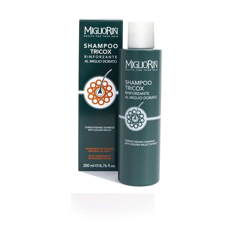 E-shop Šampon proti vypadávání vlasů Migliorin Tricox 200 ml