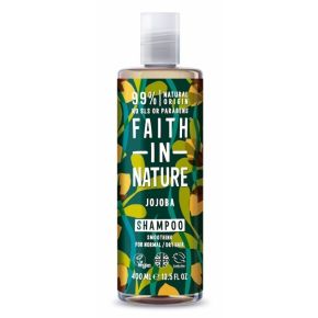 E-shop Faith in Nature Šampon s jojobovým olejem 400ml