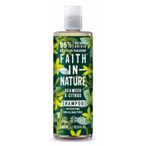 Faith in Nature Šampon s mořskou řasou 400ml