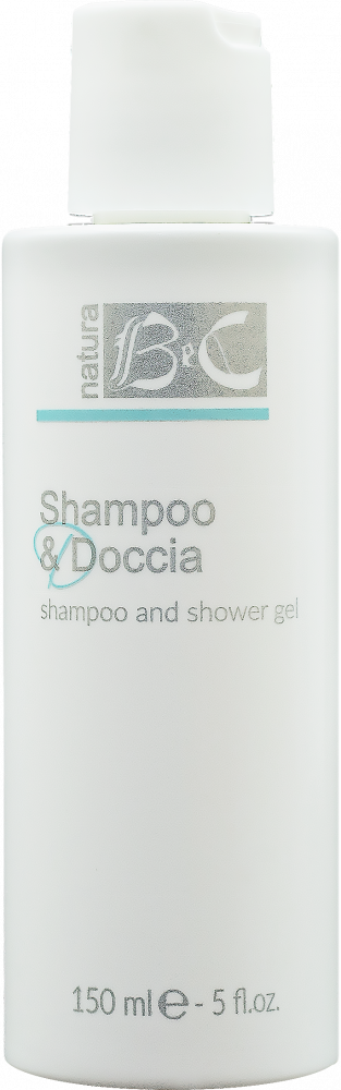 E-shop BeC Natura Šampon & sprchový gel v jednom 150 ml