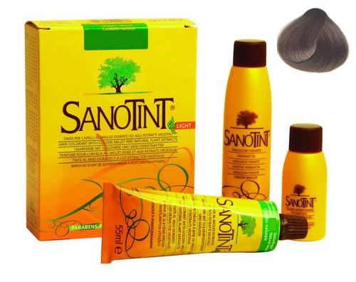 E-shop Sanotint Senitive Barva na vlasy 74 Světlý kaštan