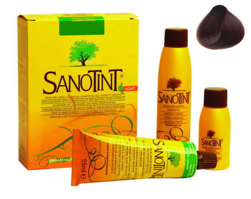 Sanotint Sensitive Barva na vlasy Černá 71