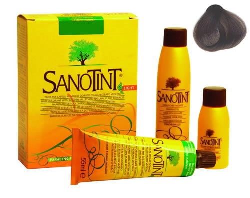 Sanotint Sensitive Barva na vlasy Přírodní kaštan 73