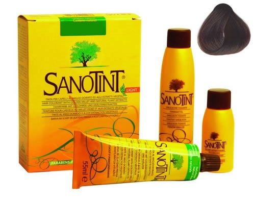 E-shop Sanotint Sensitive Barva na vlasy Zlatý kaštan 75