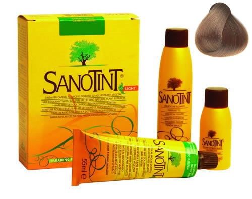 E-shop Sanotint Sensitive Barva na vlasy Jantarový blond 76