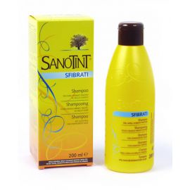 Šampon pro narušené vlasy pH 5,5-6 Sanotint 200 ml