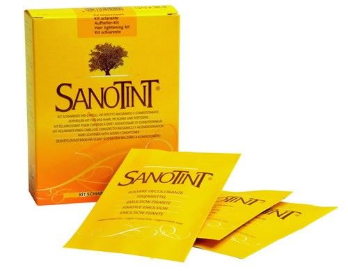 E-shop Sanotint ZESVĚTLOVACÍ SADA 66g