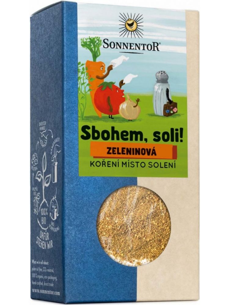 E-shop Sbohem, soli! Zeleninová Sonnentor 55 g