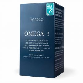 Scandinavian Omega-3 Trout Oil Nordbo 200 ml
