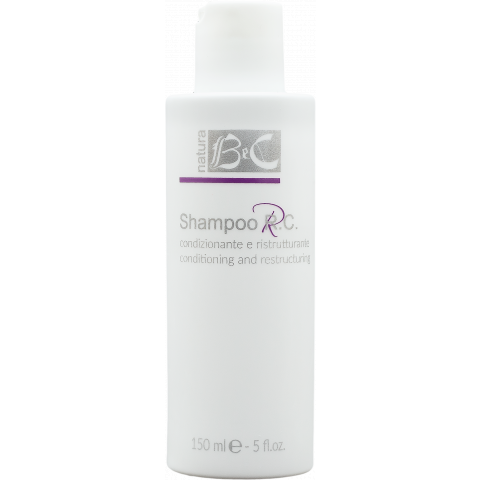 Shampoo R.C. - Obnovující šampon s kondicionérem BeC Natura 150 ml