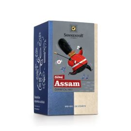 Silný Assam porcovaný dvoukomorový Sonnentor 30,6 g